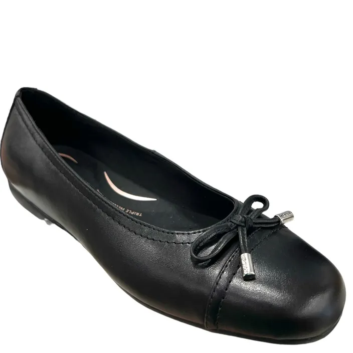 GEOX Annytah Ballerines Noir Cuir