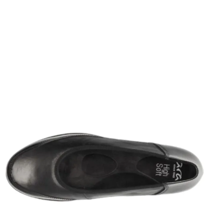 Ara Ballerinas Black Leather