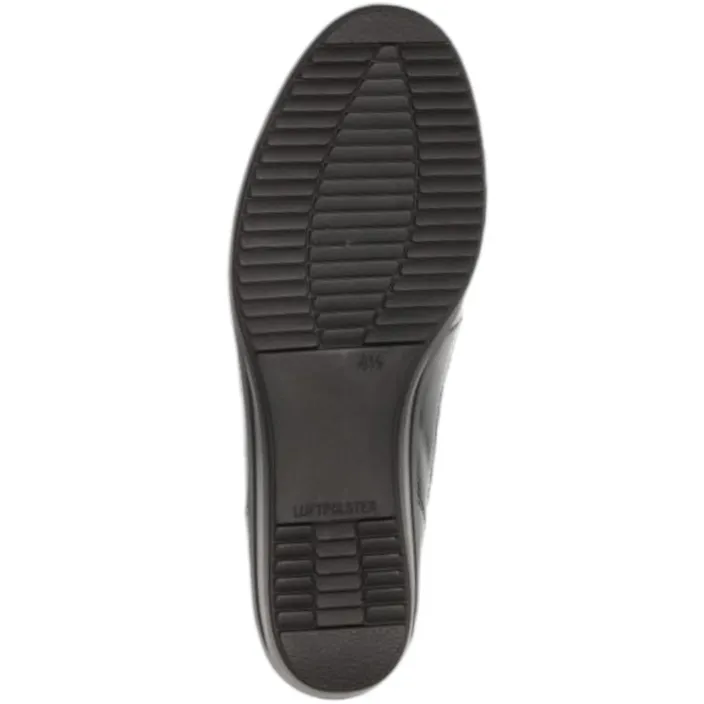 Ara Ballerinas Black Leather