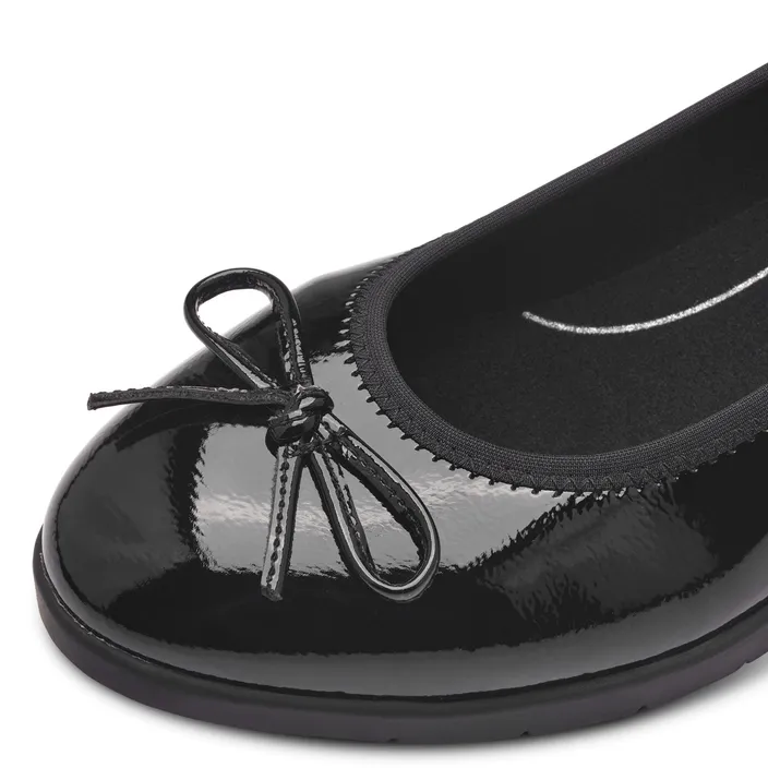 Jana Softline Ballerines Noir