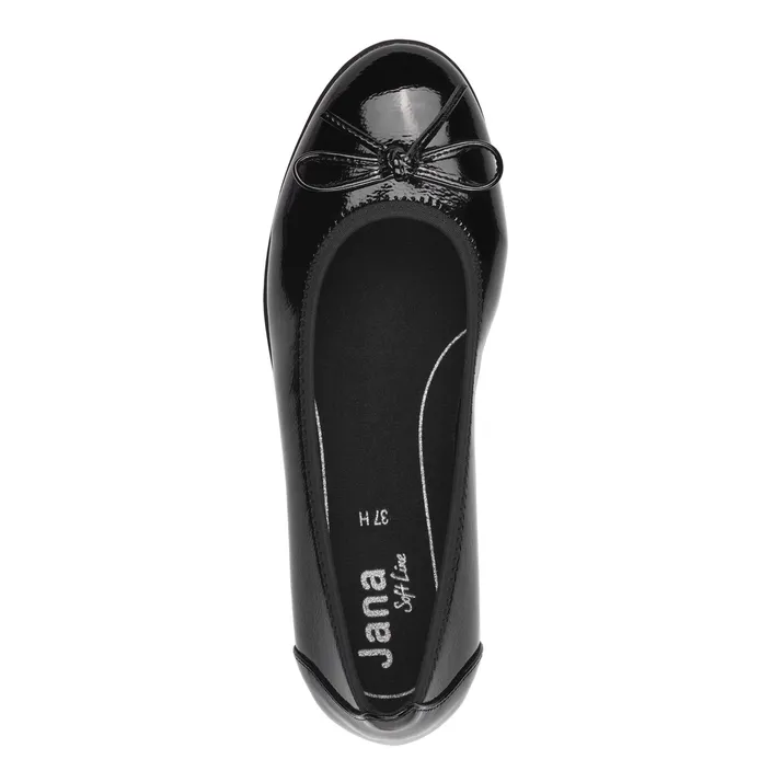 Jana Softline Ballerines Noir