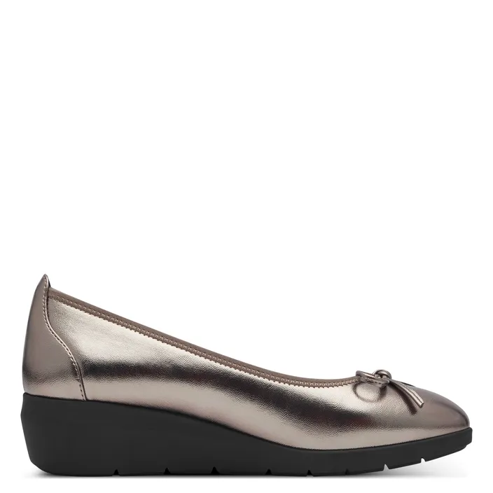 Jana Softline Ballerines Gris