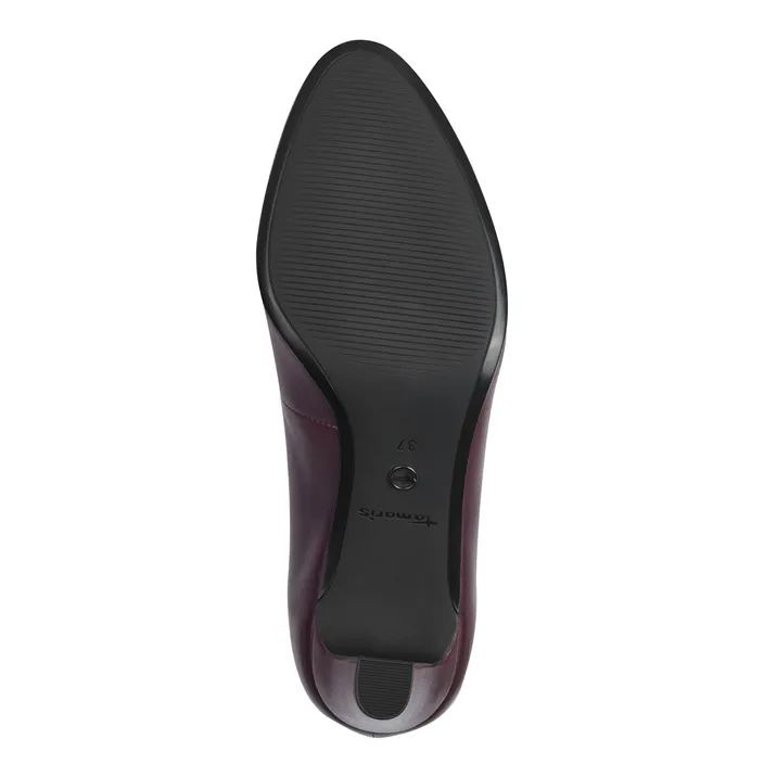 Tamaris Pumps Mauve Leer