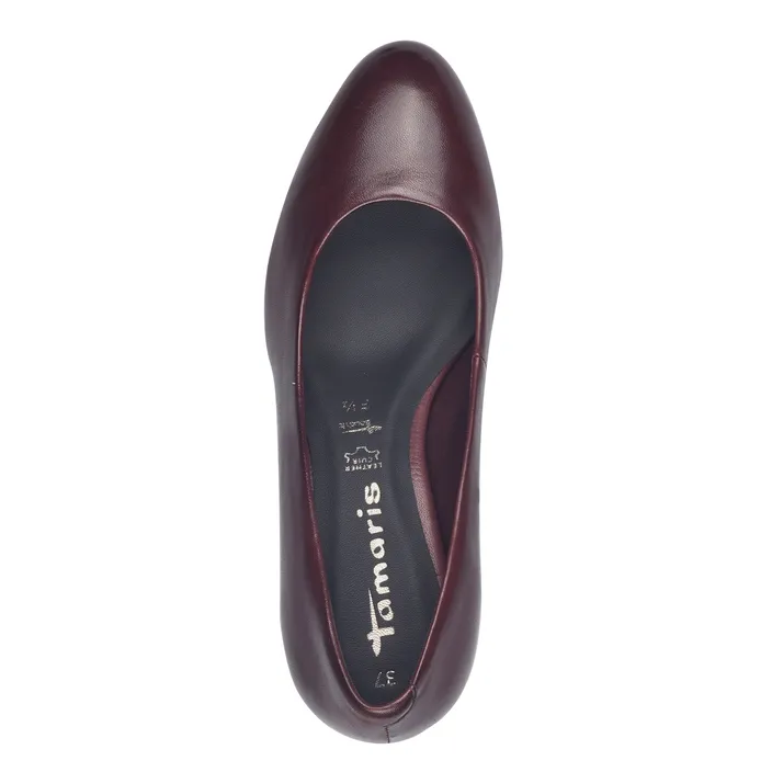 Tamaris Pumps Mauve Leer