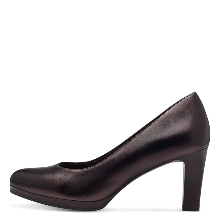 Tamaris Pumps Brown Leather