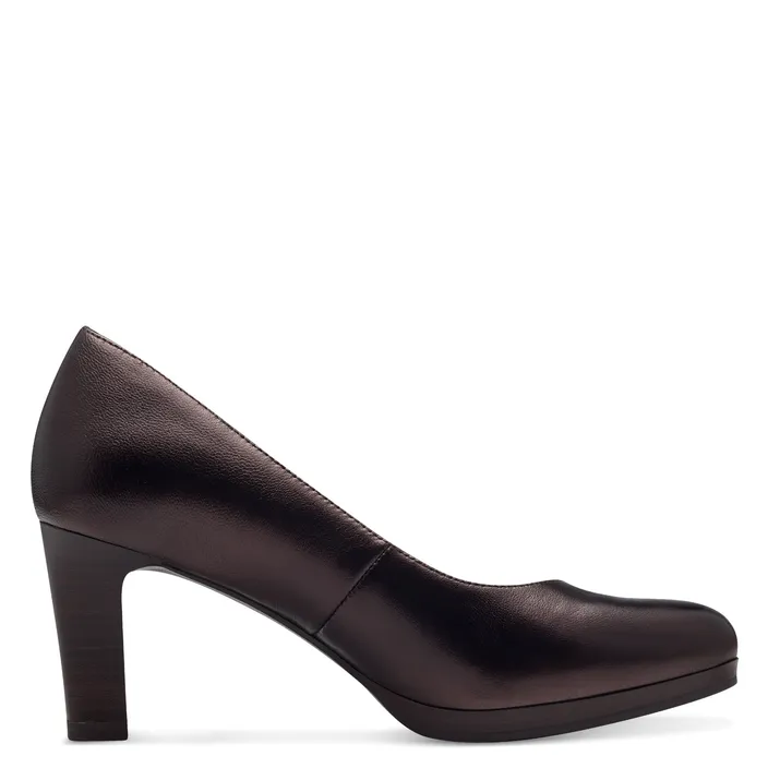 Tamaris Pumps Brown Leather