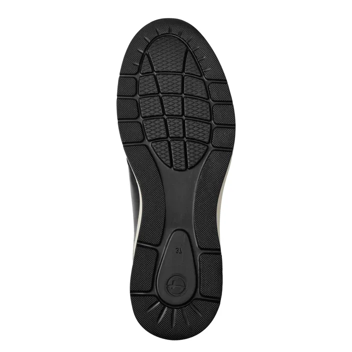 Tamaris PureRelax Sneakers Leer Zwart