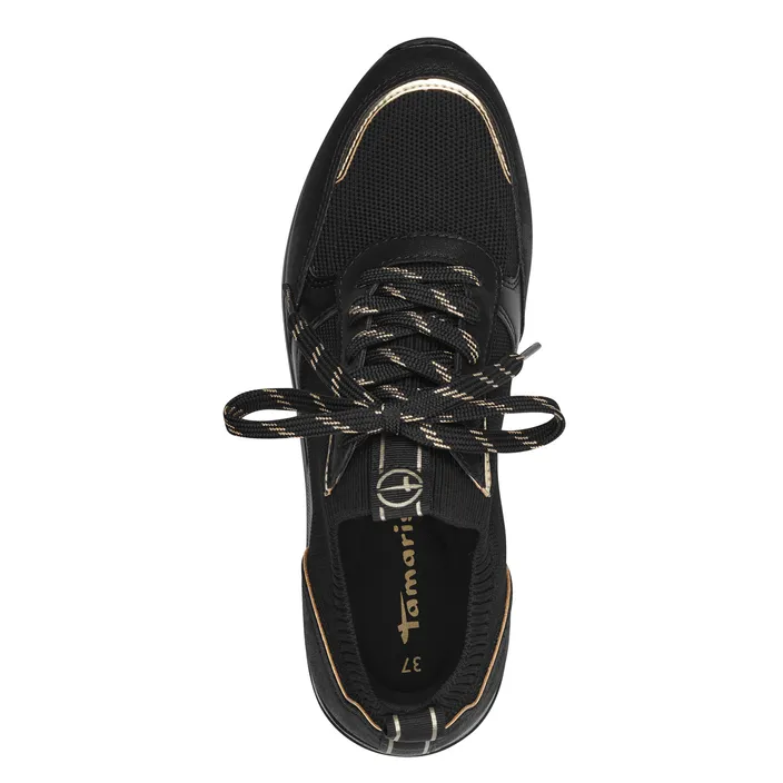 Tamaris Sneakers compensées Noir