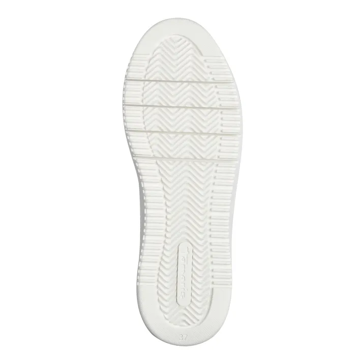 Tamaris Hoge Sneakers Wit