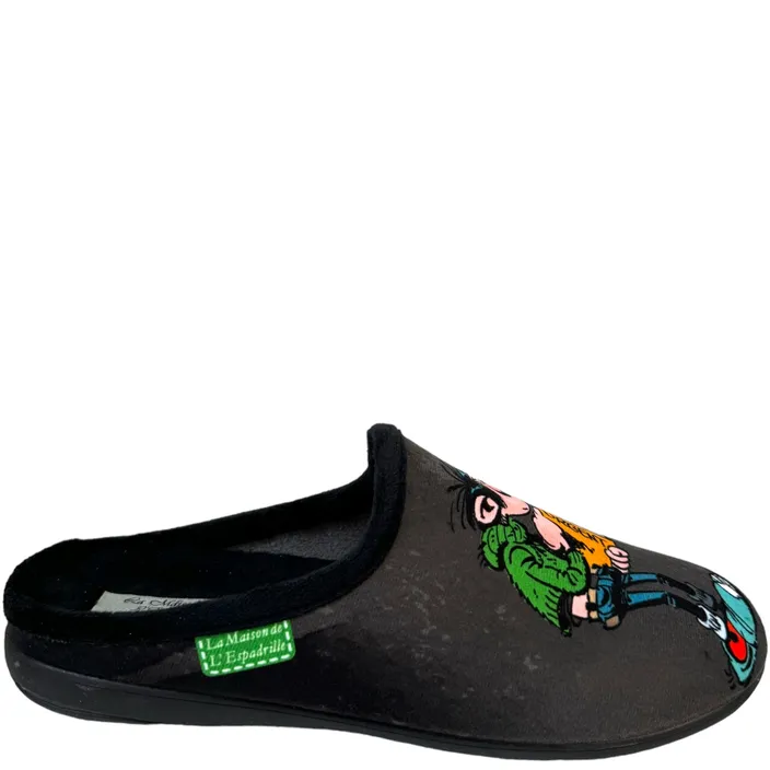 Muil Pantoffels Grijs Textiel