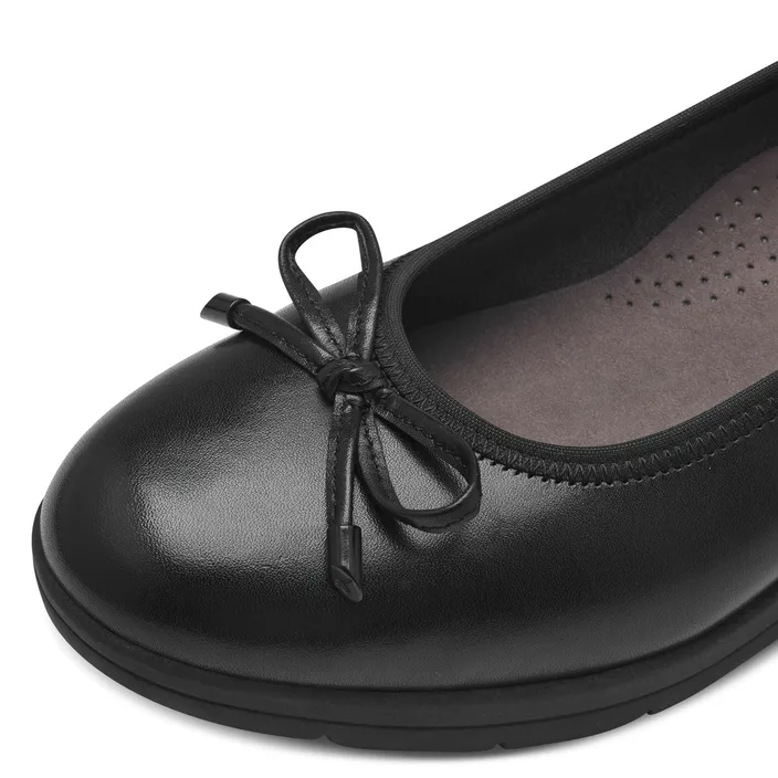 Tamaris Comfort Ballerines Noir Cuir