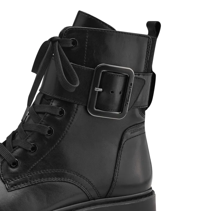 Tamaris Comfort Ankle Boots Black