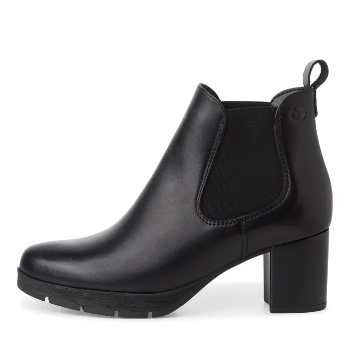 Tamaris Bottines Cuir Noir