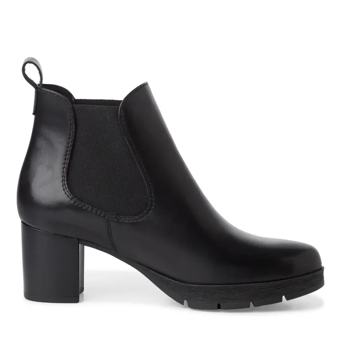 Tamaris Bottines Cuir Noir