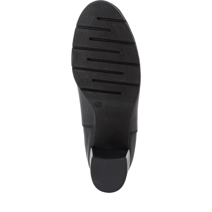 Tamaris Bottines Cuir Noir