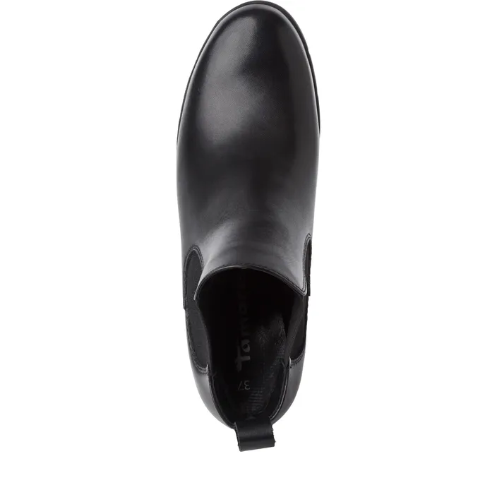 Tamaris Bottines Cuir Noir