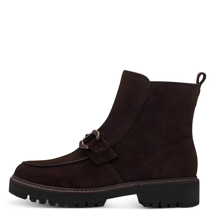 Tamaris Bottines Brun Cuir