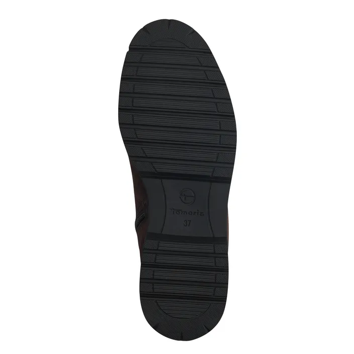 Tamaris Bottines Brun Cuir