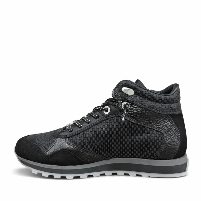 Cetti Sneakers Montantes Noir Cuir