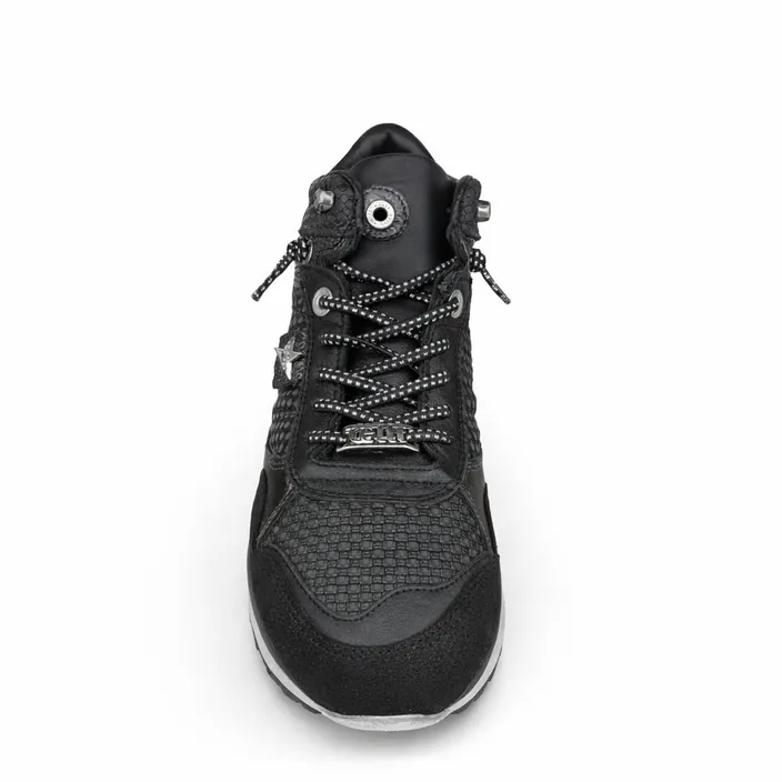 Cetti Sneakers Montantes Noir Cuir