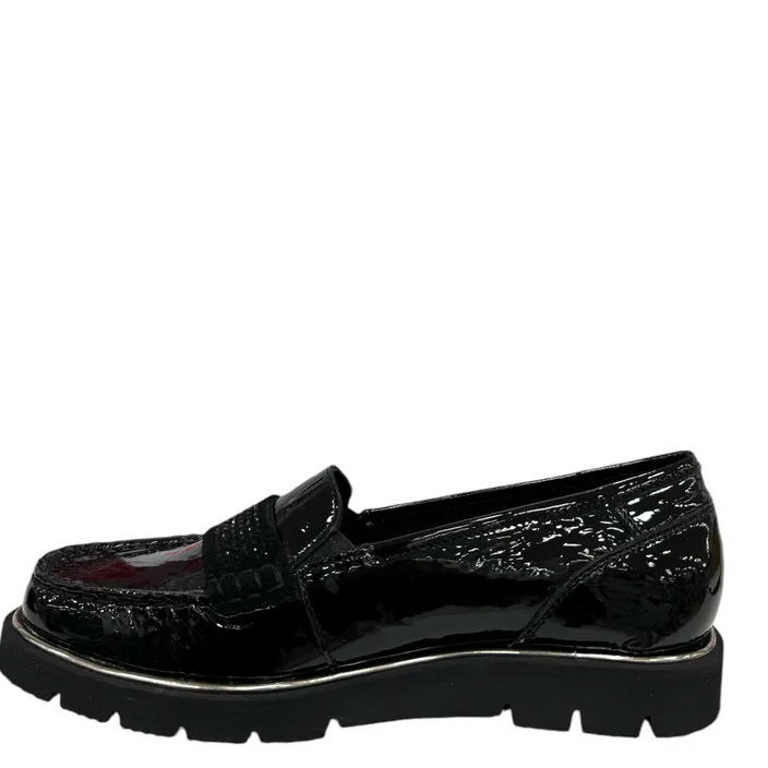 Ara Dallas Loafers Black Leather