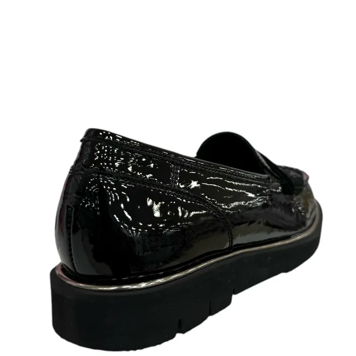 Ara Dallas Loafers Black Leather