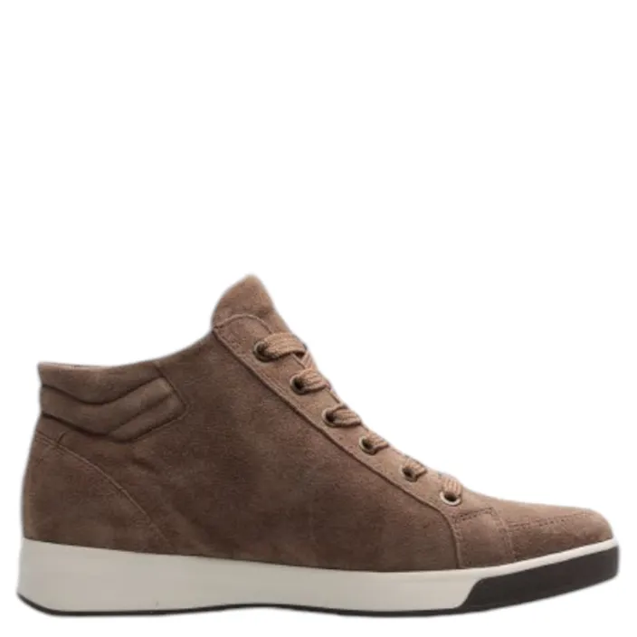 Ara Stiefeletten Taupe Leder
