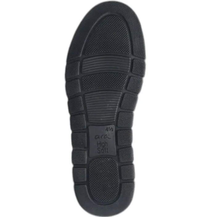 Ara Rom Sport St. Ankle Boots Black Leather