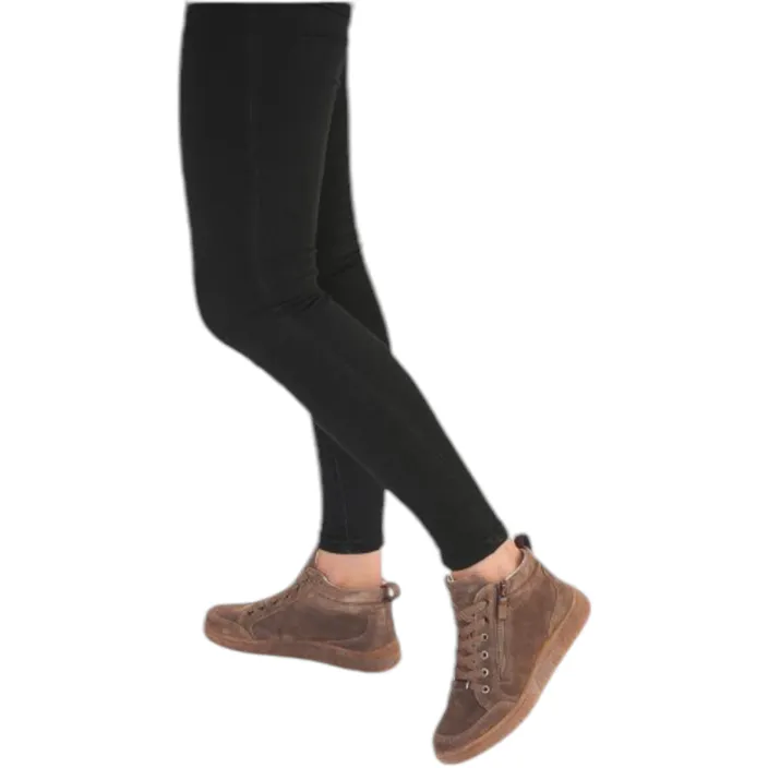 Ara Rom Sport St. Ankle Boots Taupe Leather