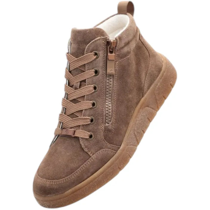 Ara Rom Sport St. Ankle Boots Taupe Leather