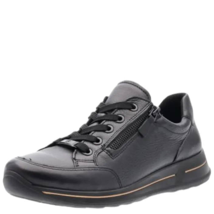 Ara Osaka 2.0 Sneakers Schwarz Leder
