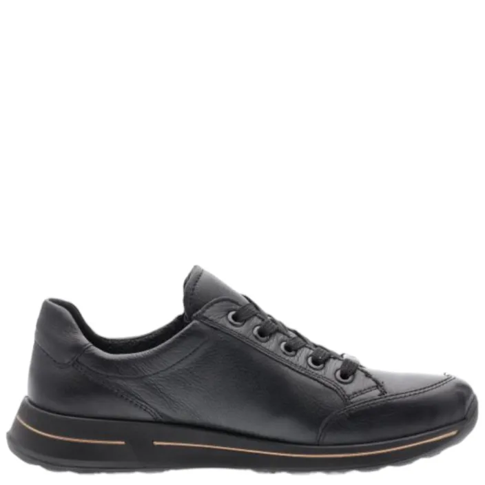 Ara Osaka 2.0 Sneakers Schwarz Leder