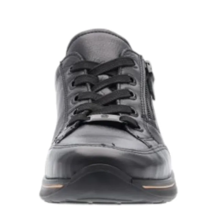 Ara Osaka 2.0 Sneakers Schwarz Leder
