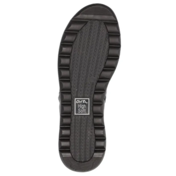 Ara Osaka 2.0 Sneakers Schwarz Leder