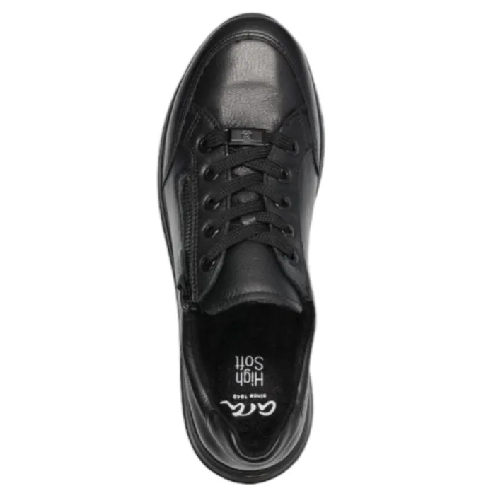 Ara Osaka 2.0 Sneakers Schwarz Leder