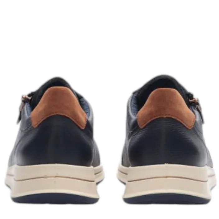 Ara Osaka 2.0 Sneakers Blauw Leer