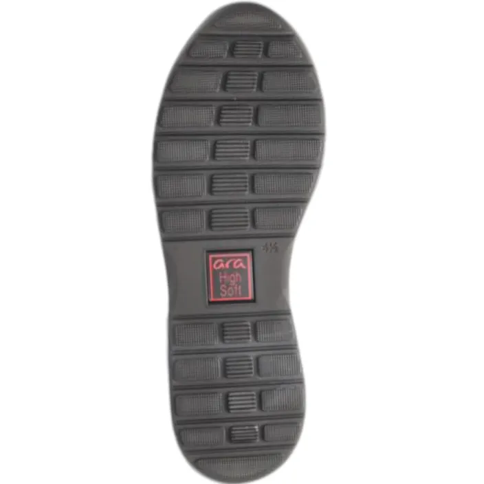 Ara Osaka Mocassins Zwart Leer