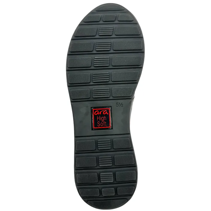 Ara Osaka Loafers Red Leather