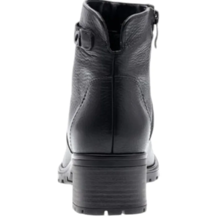 Ara Ronda St. Stiefeletten Schwarz Leder