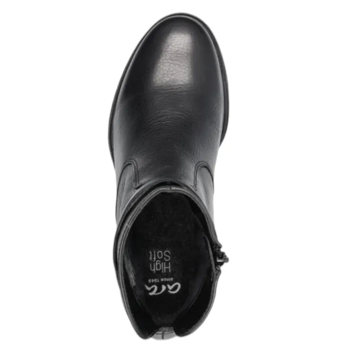 Ara Ronda St. Stiefeletten Schwarz Leder