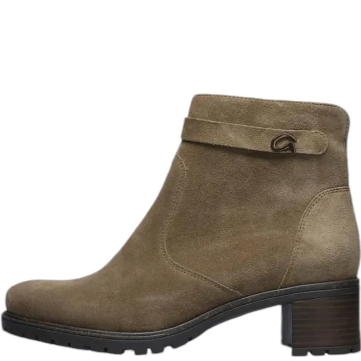 Ara Ronda St. Ankle Boots Taupe Leather