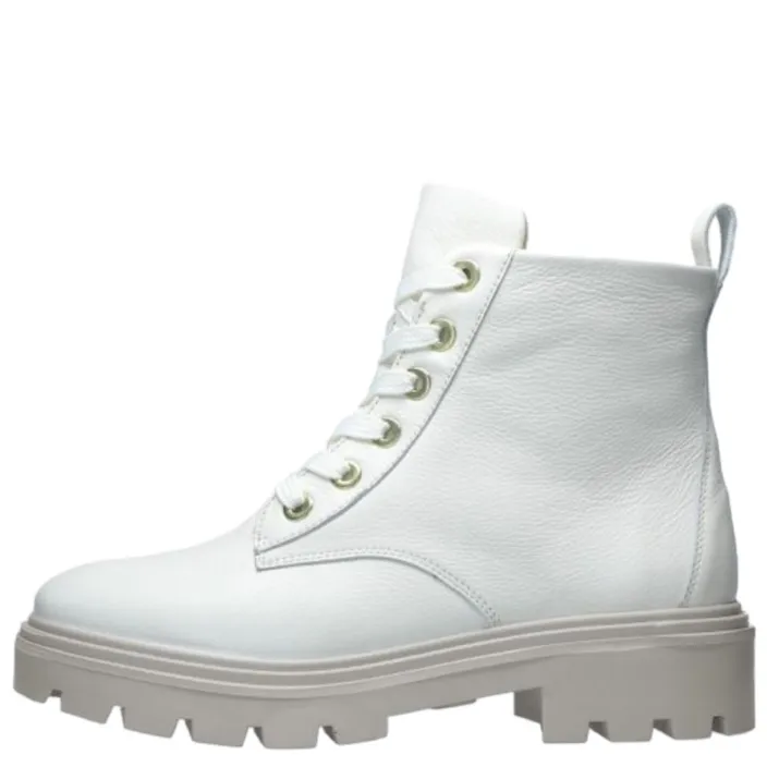 Ara Manchester St. Stiefeletten Creme Leder