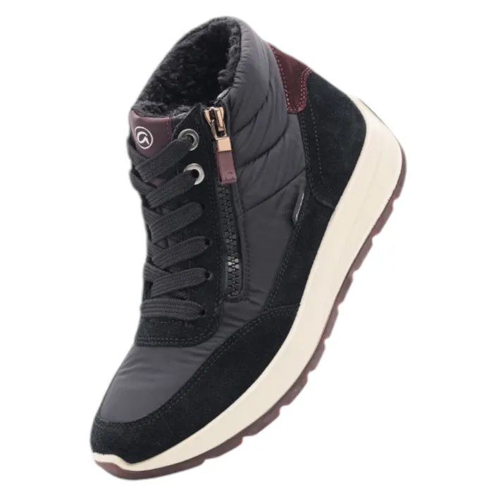 Ara New York Sneakers Zwart