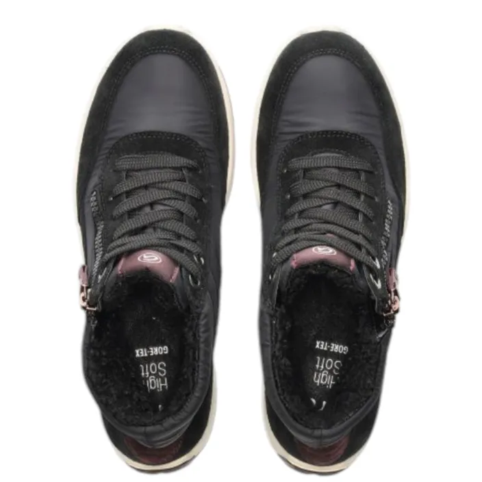 Ara New York Sneakers Zwart