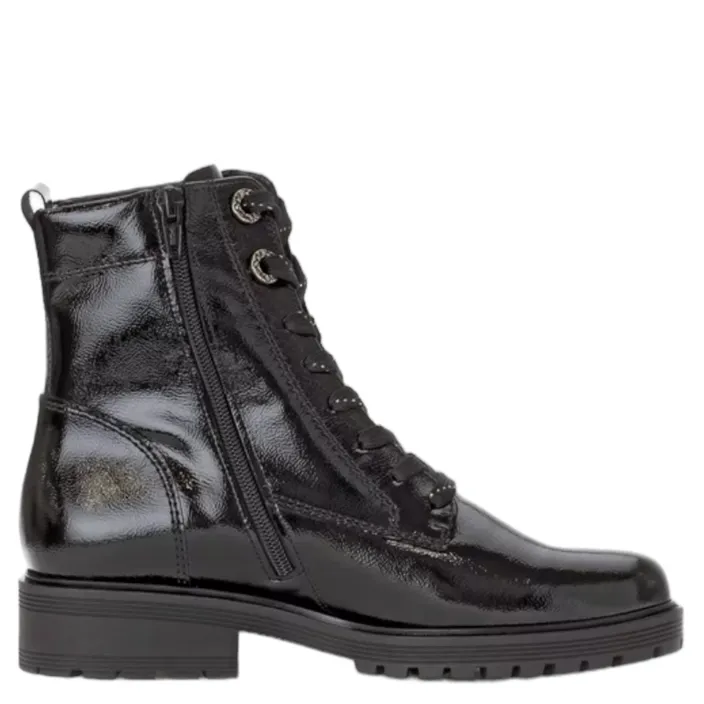 Gabor Comfort Bottines Noir Cuir