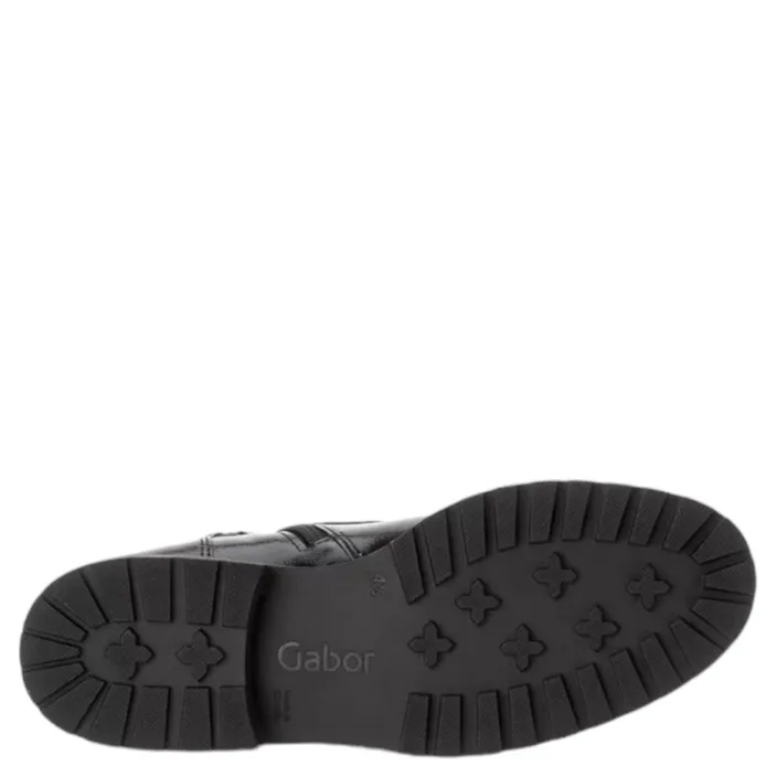 Gabor Comfort Bottines Noir Cuir