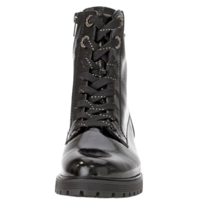 Gabor Comfort Bottines Noir Cuir