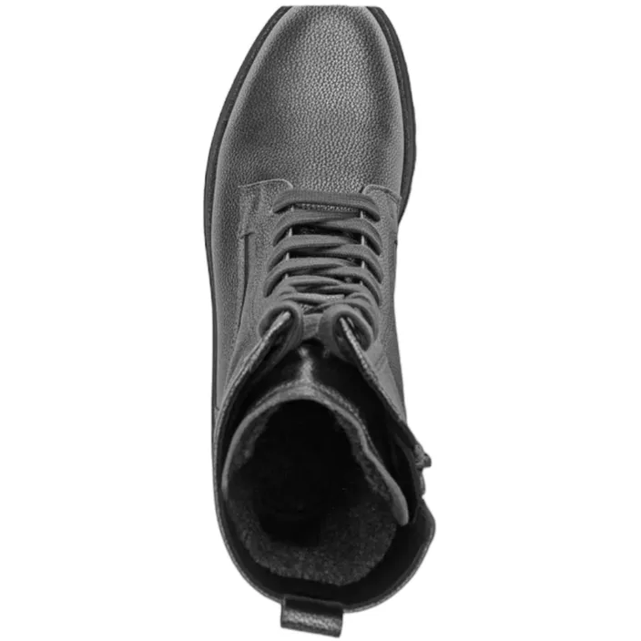 Gabor Comfort Ankle Boots Grey Leather