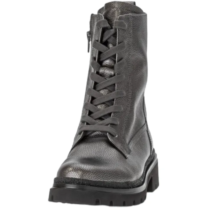 Gabor Comfort Ankle Boots Grey Leather