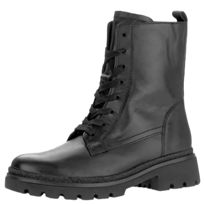 Gabor Comfort Bottines Noir Cuir